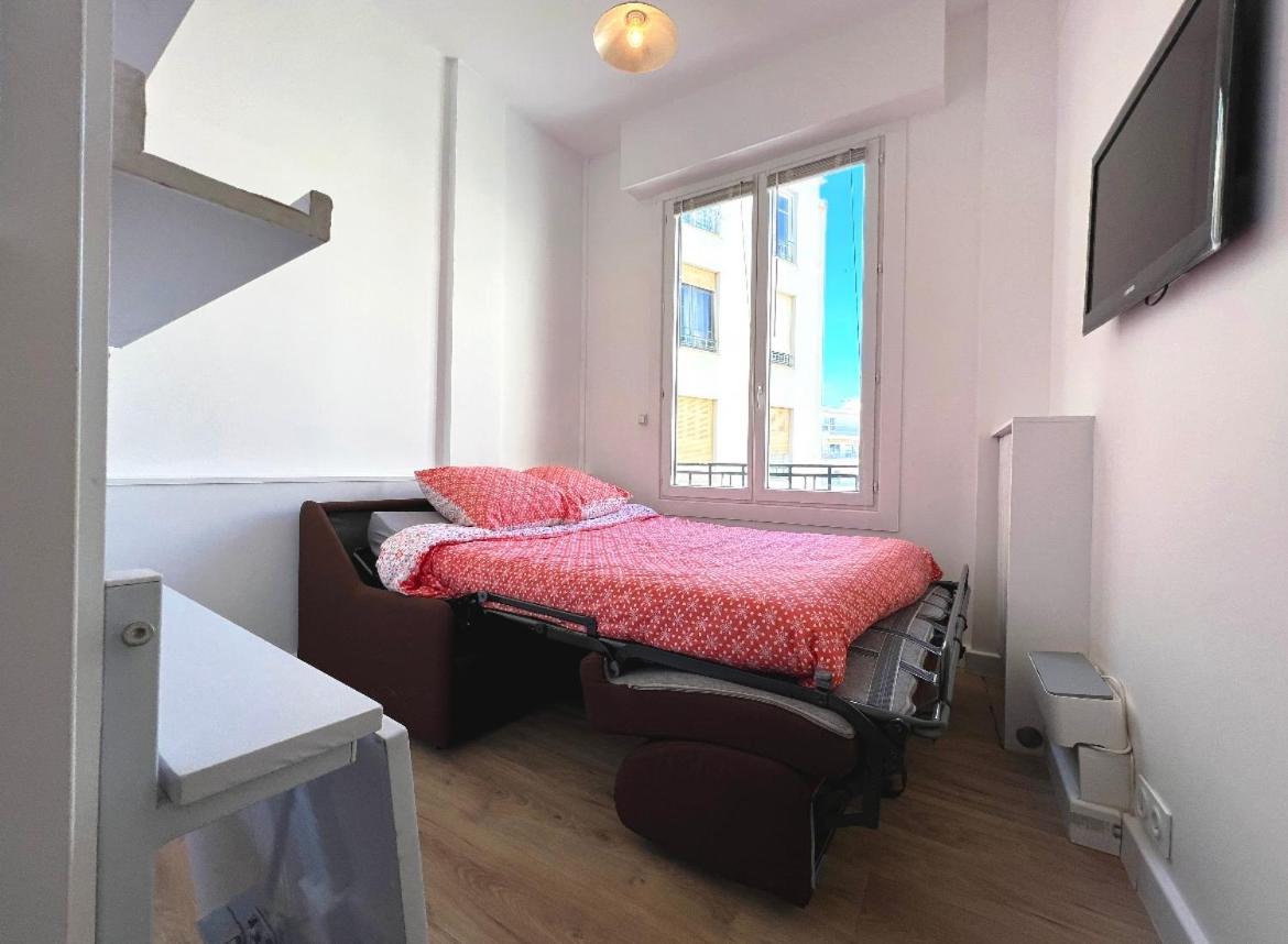 Cosy Studio Ensoleille - Centre-Ville - Tram/Ac Nice Exteriér fotografie